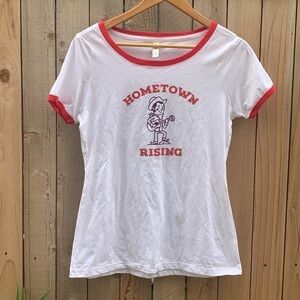 Hometown rising festival 2019 merch shirt size large